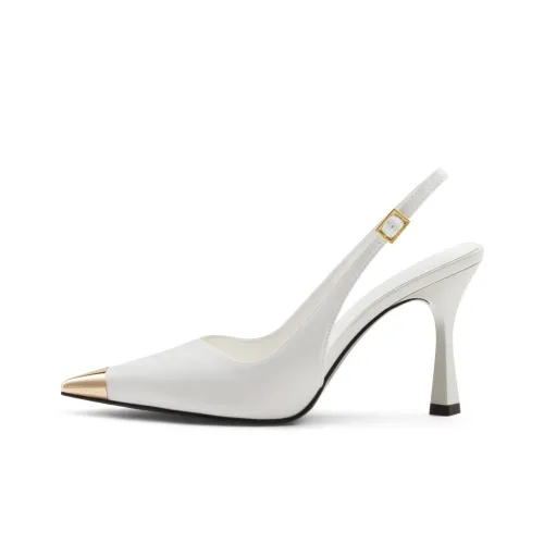 CHARLES KEITH Маленький CK Узкий каблук Высокий каблук Сандалии 9,1 см Женские