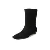 Чёрный замш