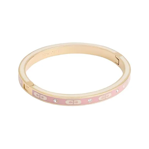 COACH Эмаль Браслеты Женские Розовый