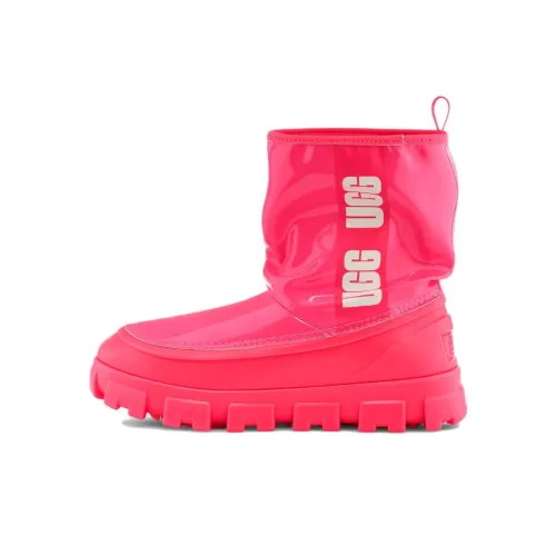 UGG Ботильоны Розовые Женские