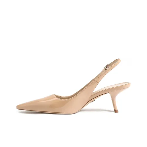 SAM EDELMAN Высокие каблуки, кожа, женские