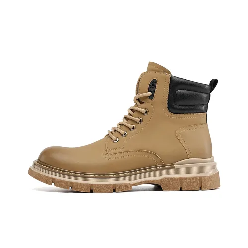 C°BANNER Короткий Martin Boot Мужской Желтый