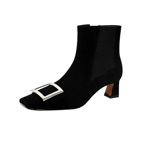 WUDASHU Ботильоны Женские Черные