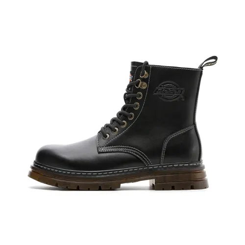 Dickies ботинки Martin, черные, мужские