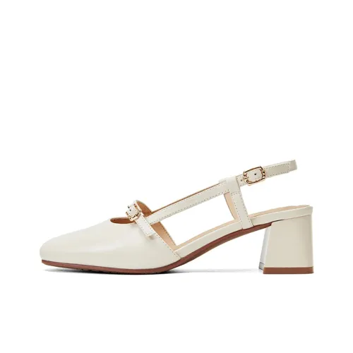 PT'SON Грубый каблук Высокие каблуки 5 см Женские