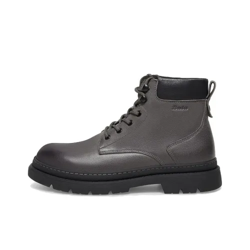 BATA Короткие ботинки Martin 3 см Мужские