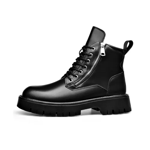 LUOMAIKE Короткий ботинок Martin мужской черный
