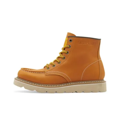 CAT Short Martin Boot Women's Yellow