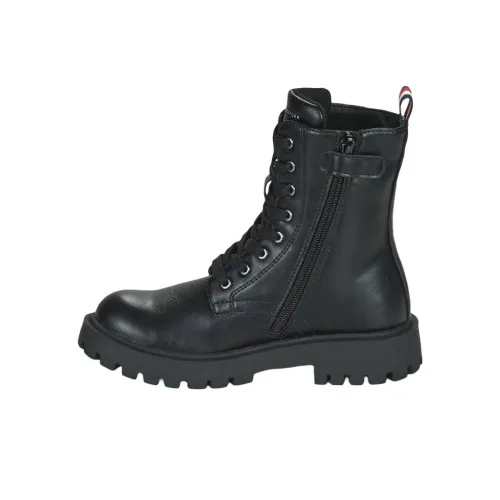 Tommy Hilfiger Crew Носки Martin Boot Женские Черные