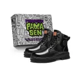 Чёрный (с подвеской)