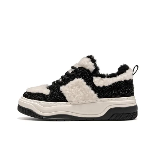 SHOESZOOO Повседневный Низкий Топ Moonlight Snow Женские