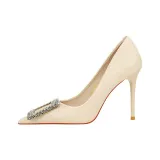 Белый (Высота каблука 10 см)