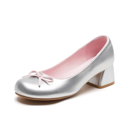 AGSDON Грубый каблук Высокие каблуки 4,5 см Женские