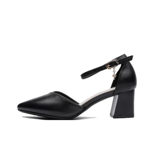 Spider King Песочные часы Высокие каблуки Женские