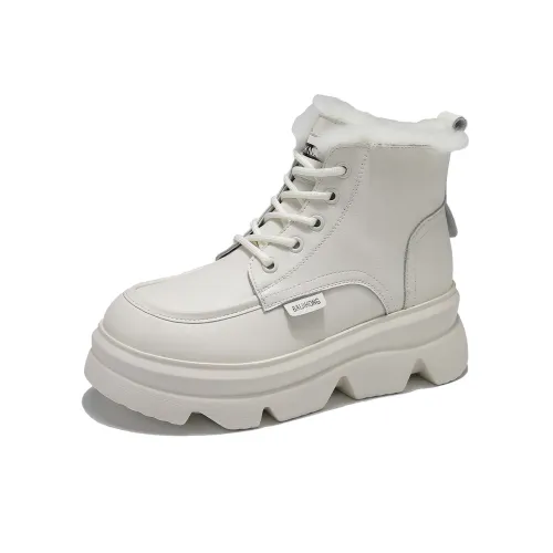 BAIJIHONG Короткий Мартин Ботинки Женские