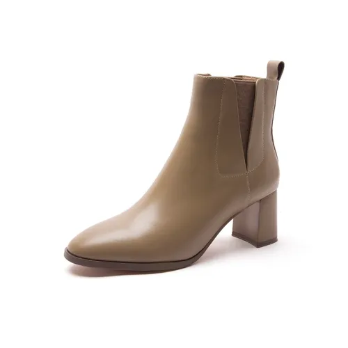 PACO GIL Ботильоны 6 см Женские Абрикос