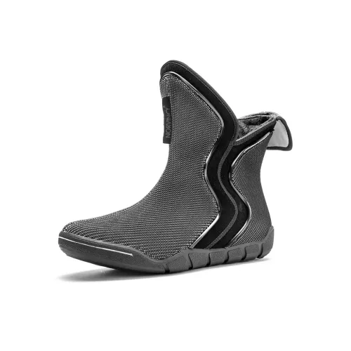 NORVINCY Сноубутсы Унисекс Серый