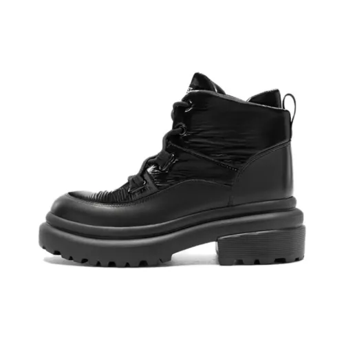 NINE WEST Короткий Мартин Ботинок Женские