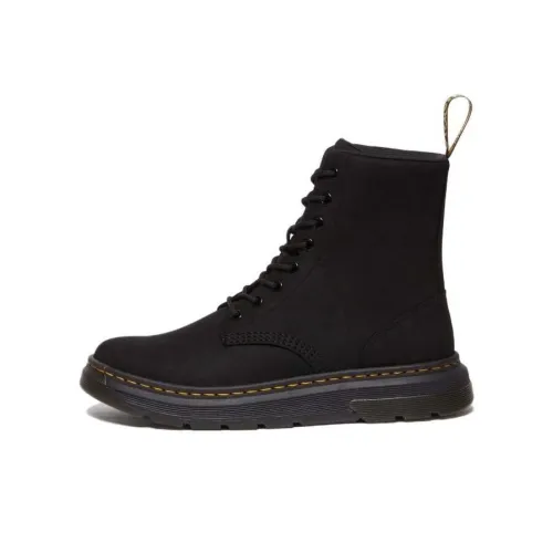 Dr.Martens Короткий MID Голень Мартин Ботинок Унисекс Черный