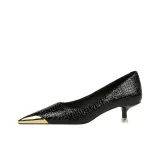 Чёрный [Высота каблука 4,5 см]