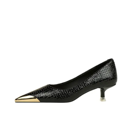 QITUMAUL Узкий каблук Высокие каблуки Женские