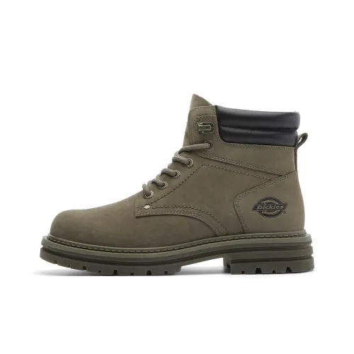 Dickies 12cm Martin Boot Мужской Темный хаки