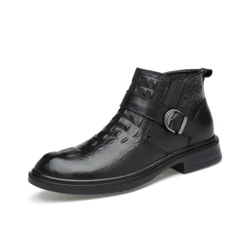 Ботильоны Bull Thunder Унисекс Черные