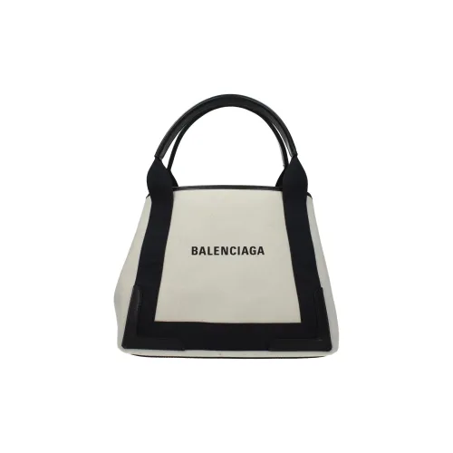 Balenciaga Кожа Сумка Маленькая Женская Черная и Бежевая