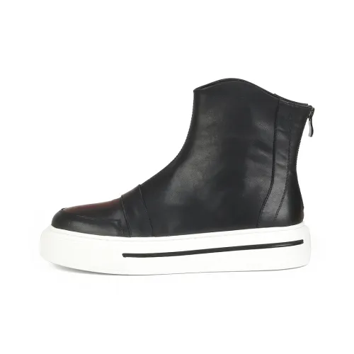 Thai Points Ботильоны Средний каблук Мужской Черный