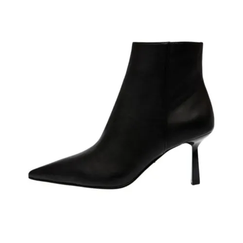 STEVE MADDEN SABINE Ботильоны 7,5 см Женские Черные