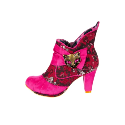 IRREGULAR CHOICE Ботильоны Розовые Женские
