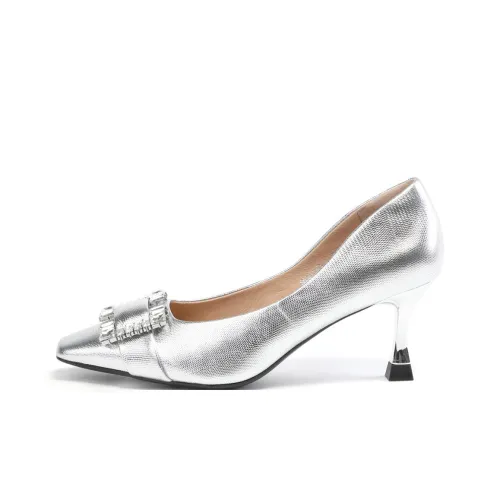 ST SAT Узкий каблук Высокие каблуки 7,3 см Женские