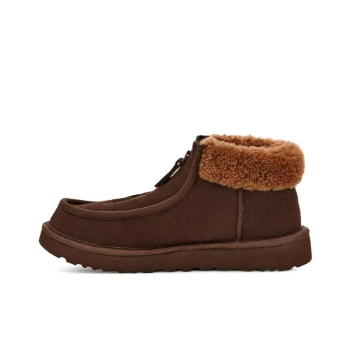 UGG Короткие Снежные Ботинки Женские Коричневые