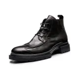 Черный с флисовой подкладкой