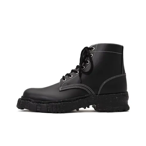 MIHARA YASUHIRO Короткие ботильоны унисекс