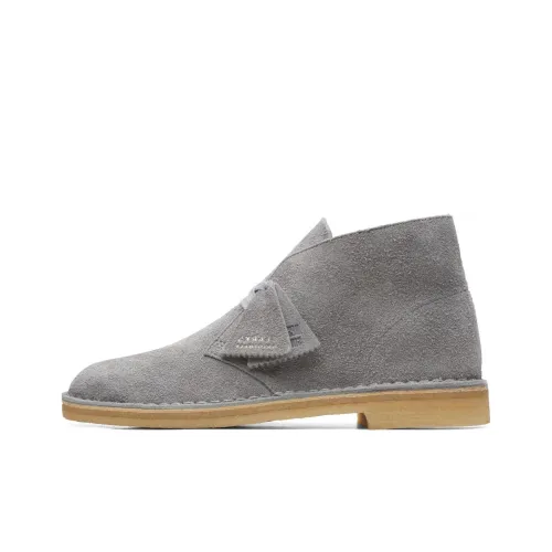 Clarks Originals Ботильоны Мужские Серые