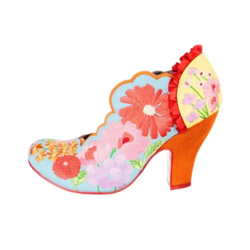 IRREGULAR CHOICE Высокие каблуки Апельсин Женские
