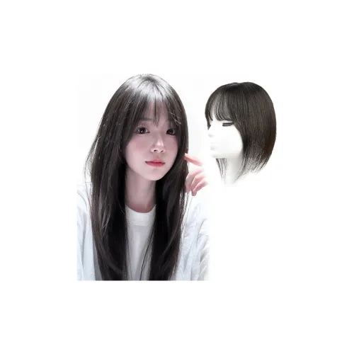 TIANKONGSHU Золотая нить Гороховый узор Кожаный цвет Заплатки для волос