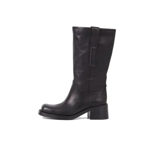 VAGABOND SHOEMAKERS Женские высокие сапоги, черного цвета