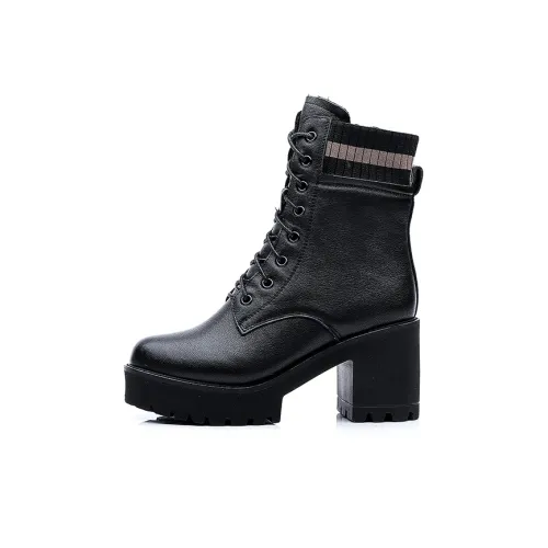 VEDULLAR 15 см Мартин Ботинок 8 см Женский