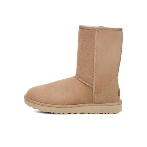 UGG Короткие Снежные Ботинки Женские Коричневые