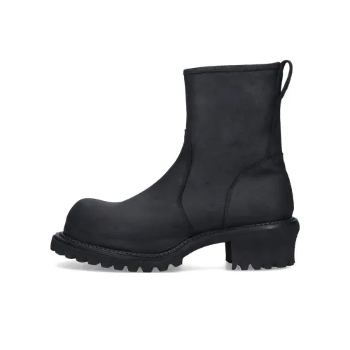 Ботильоны PREMIATA Мужские Черные