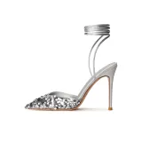 Серебристый