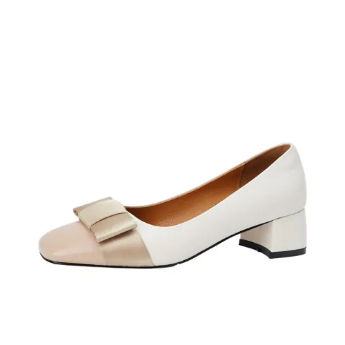 Echo yolo Грубый каблук Высокие каблуки 4,5 см Женские