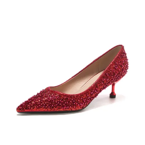 Bamiti Низкий каблук Высокие каблуки Женские