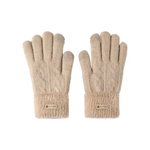 Cranta Komeia Полиэстер Трикотаж Перчатки Унисекс