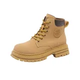 Жёлтый, скрытый каблук