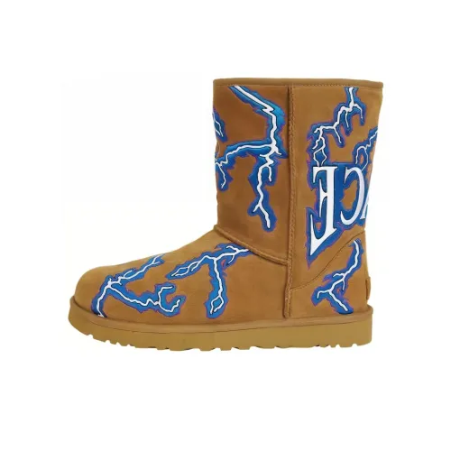 PALACE x UGG Сноубутсы Мужские Коричневые