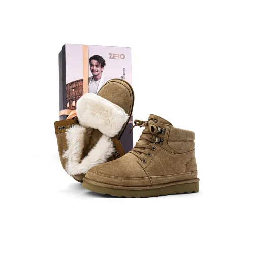 ZRO Термический противоскользящий амортизирующий короткий сноубутс для мужчин