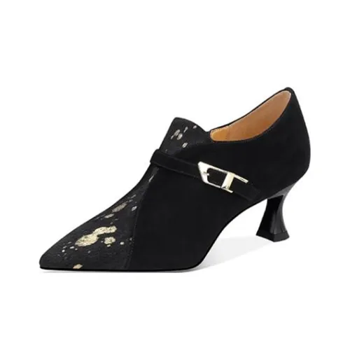 JESSICA SOPHIA Ботильоны Женские Черные